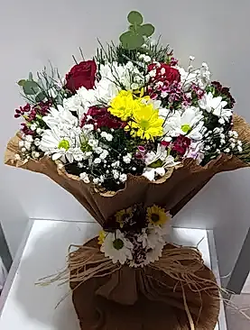 karışık mevsim buket