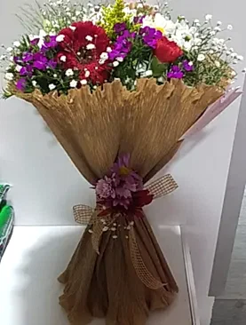 karışık mevsim buket