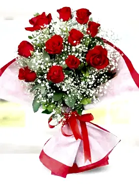 11 kırmızı gül buket
