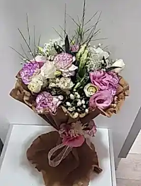 karışık kır çiçekleri buket