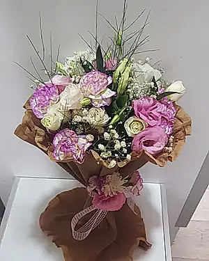 karışık kır çiçekleri buket