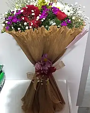 karışık mevsim buket