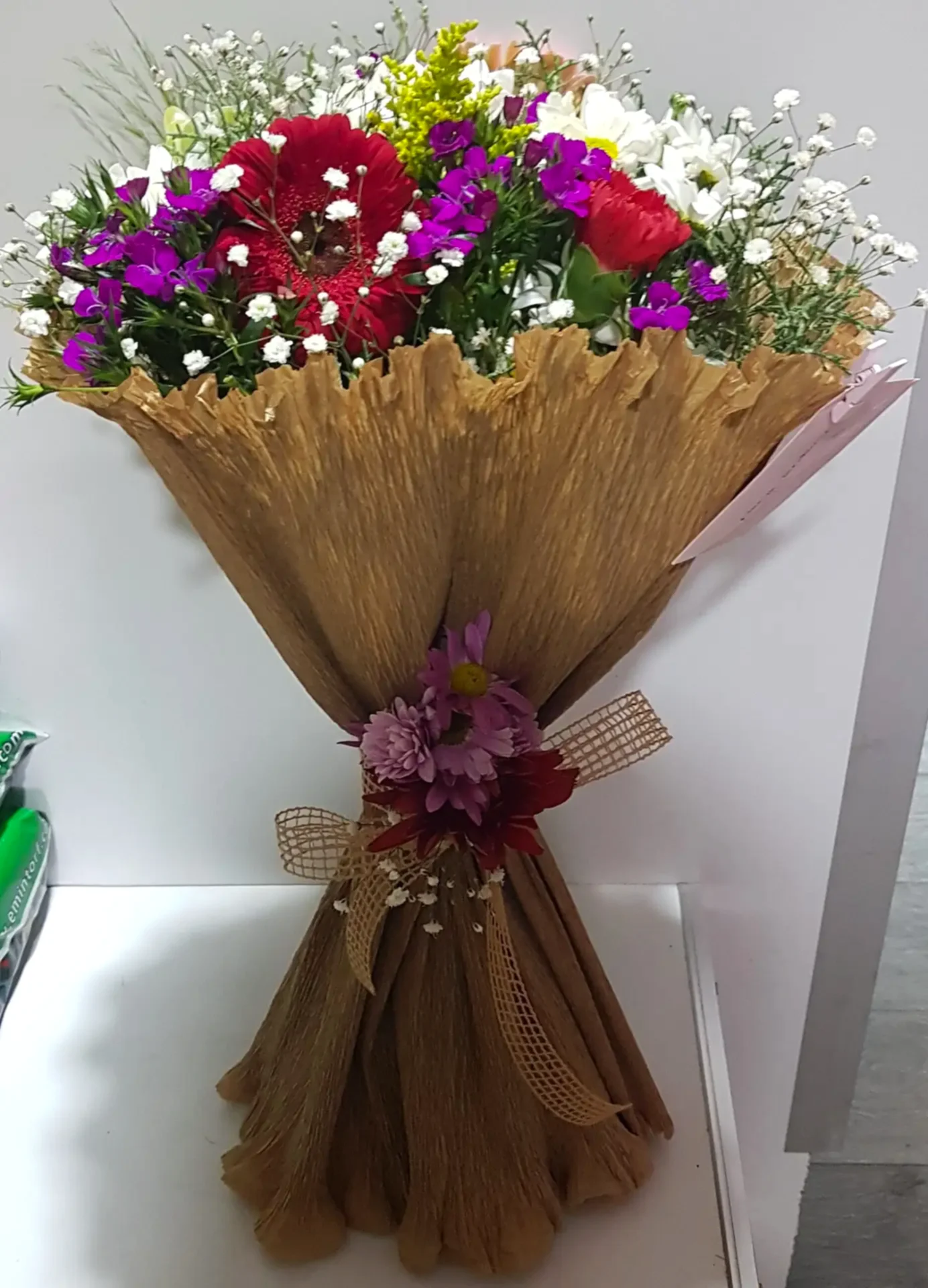 karışık mevsim buket